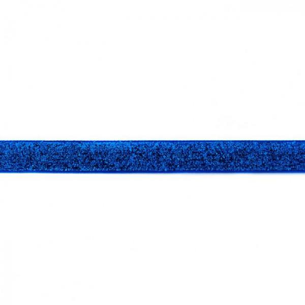 Glitzerband 15mm Breit Kobaltblau